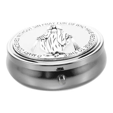 Imagem de FRCOLOR Caixa organizadora de vintage pequena caixa decorativa presente para seu armazenamento eficiente