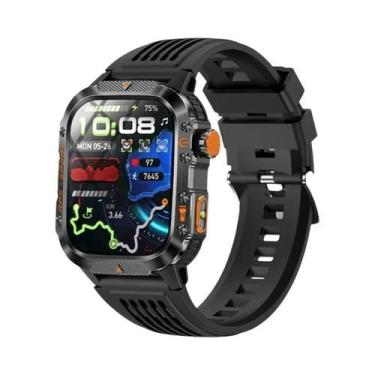 Imagem de Relógio Inteligente Masculino À Prova D'Água 30M Com GPS Bluetooth E L