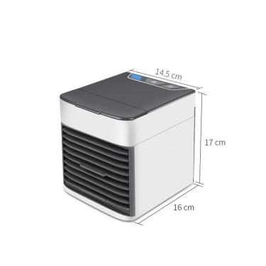 Imagem de Mini Refrigerador De Ar Elétrico Doméstico Ventilador Multif