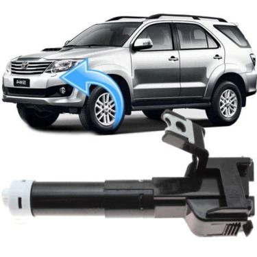 Imagem de Esguicho Brucutu Farol Hilux Sw4 Srv 2012 À 2015 - Esquerdo
