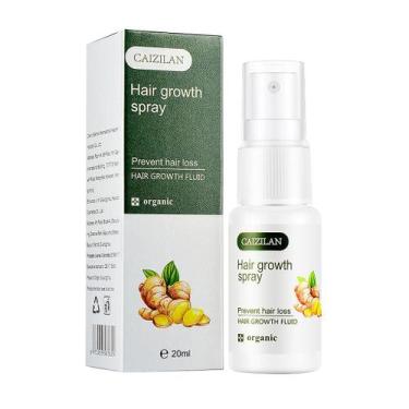 Imagem de Spray de cabelo de gengibre Crescimento capilar Spray de cabelo potent