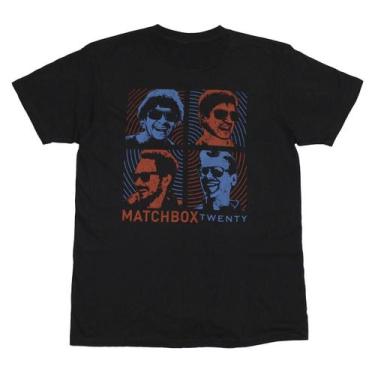 Imagem de Matchbox 20 T Shirt Matchbox 20 Frequência T-Shirt - Rockinstone