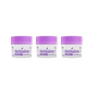 Imagem de Herbissimo Creme 55G Lavanda - Kit Com 3Un
