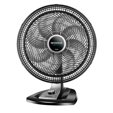 Imagem de Ventilador Mesa Turbo 50cm 8 Pás 140W - Preto