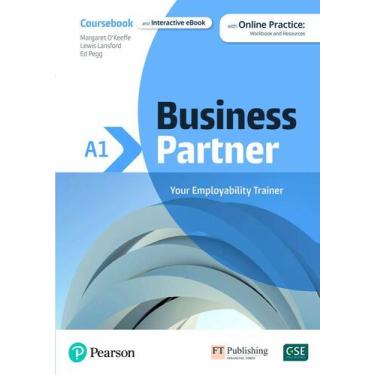 Imagem de Livro - Business Partner A1 Coursebook + Digital Resources