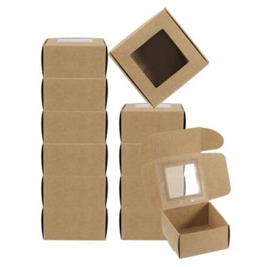 Imagem de Caja para jabón de papel PATIKIL paquete de 30 unidades 7,5 x 7,5 x 4 