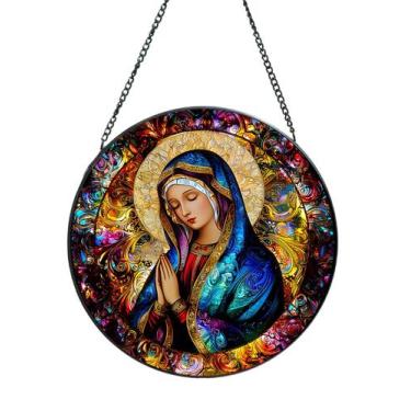 Imagem de Colgante para Ventana de Vidrio Templado Suncatcher Rosporxin Madre Ma