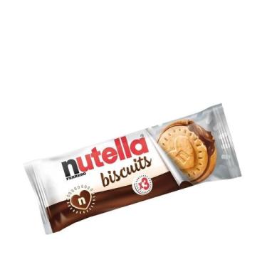 Imagem de Biscoito Nutella Biscuits com recheio de creme de avelã 41g - Ferrero