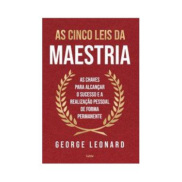 Imagem de As cinco leis da maestria - Cultrix