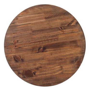 Imagem de Tampo Mesa Redondo Tingido 60cm - settis