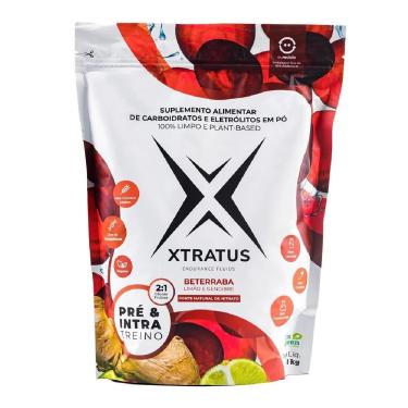 Imagem de Pré E Intratreino Xtratus Com Nitrato - 1kg-Unissex