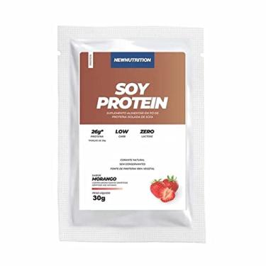 Imagem de Soy Protein - 1 Sachê 30g Morango - NewNutrition