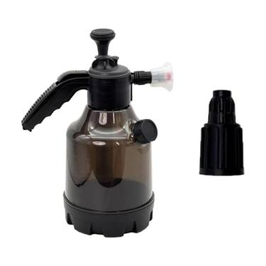 Imagem de FashionCha Pulverizador de espuma portátil com garrafa de spray de 3 litros para irrigação de flores em veículos, motocicletas e RV, Preto