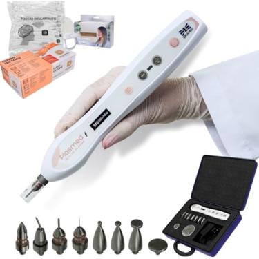 Imagem de Plasmed Ibramed Jato de Plasma com 9 Ponteiras e Maleta Kit Completo