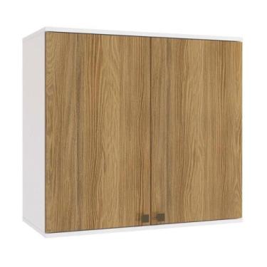 Imagem de Armário Aéreo Celeste Kappesberg 100% Mdf 2 Portas
