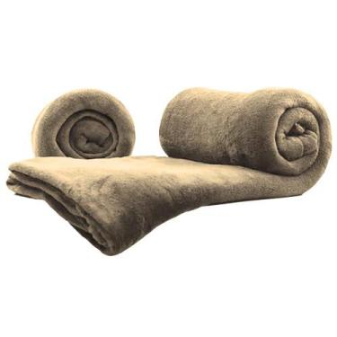 Imagem de Manta Bebê Microfibra Fofinha 70cm x 1,00m Lisa Várias Cores - Koala B