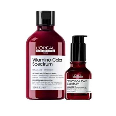 Imagem de L'Oréal Vitamino Color Spectrum Shampoo e Sérum - LOréal Professionnel