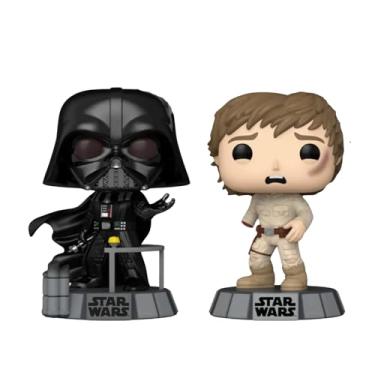 Imagem de Boneco, Candide, Funko POP! Darth Vader e Luke, Star Wars: Sayings - 13 e 11 cm