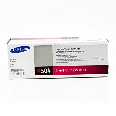 Imagem de Toner CLT-M504S Magenta - Samsung