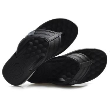 Imagem de Chinelo Masculino Cartago Sintra, Preto, 40