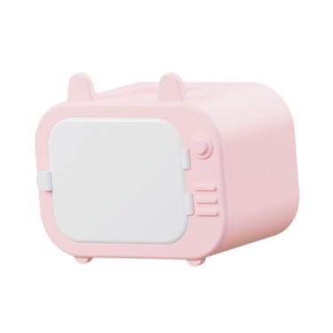 Imagem de Whtkoph Gaiola para esconderijo de pequenos animais, abrigo, cabana de brincar, habitat para brincar, atividades e descanso, hamsters, casa para, Rosa