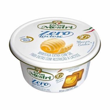 Imagem de Manteiga Lata Zero Lactoze Sem gluten Gran Mestri 200g