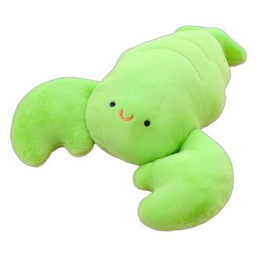 Imagem de Boneca de lagosta de desenho animado de pelúcia macia 52 cm - 400 g - 