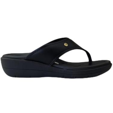 Imagem de Chinelo Dedos Piccadilly Tamanho:34;Cor:Preto