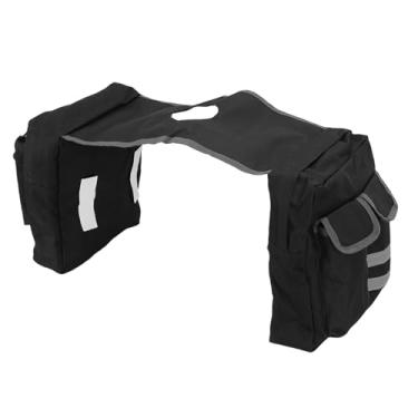 Imagem de SPYMINNPOO Bolsa Tanque para Atv, Pacote de Tanque Suspenso Em Tecido Oxford Com Amplo Armazenamento, Alças Ajustáveis ​​para Viagens de Motocicleta