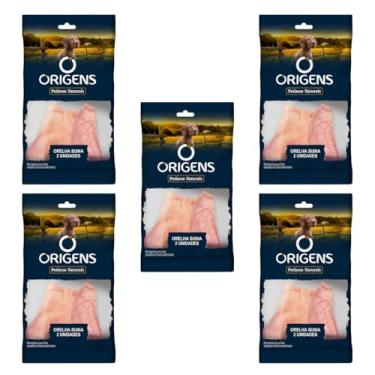 Imagem de Origens Petisco Natural Cães Orelha Suína 40g 5 Unid