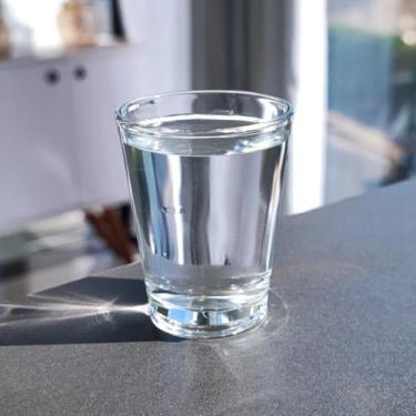 Imagem de Copo Shot 70ml Jogo 12 Unidades Whisky Tequila Licor Cachaça Vidro Safira