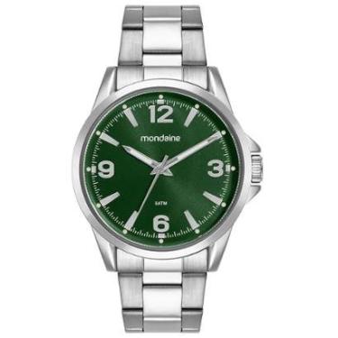 Imagem de Relógio Mondaine Masculino Mostrador Verde 99807G0MVNE1-Masculino