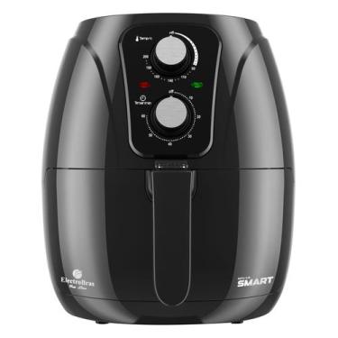 Imagem de Fritadeira Eletrica Electrobras EBAF-44 - 1500W - 4.4L - 110V - Preto,