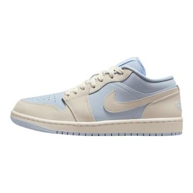 Imagem de Tênis feminino Air Jordan 1 Low SE (IB4003-407, azul hidrogênio/vela), Azul hidrogênio/vela, 35 BR