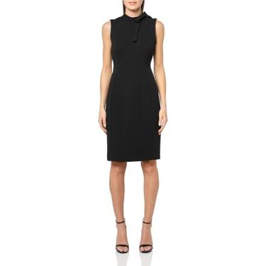 Imagem de Calvin Klein Vestido feminino, preto, 14, Preto, 48