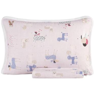 Imagem de Jogo Cama Solteiro Malha Altenburg Infantil 02 Pças Pet Chic