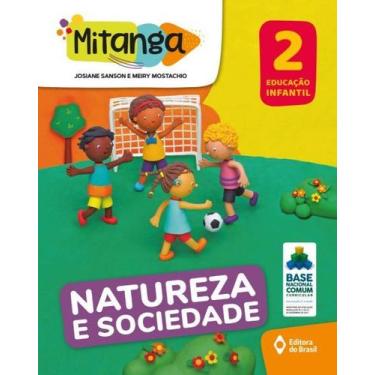 Imagem de Livro - Mitanga Natureza e sociedade - Educação infantil - 2