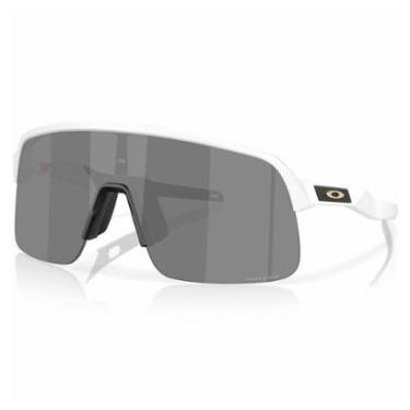 Imagem de Óculos Ciclismo Oakley Sutro Lite Matte White Prizm Black Cód.94637539-Unissex