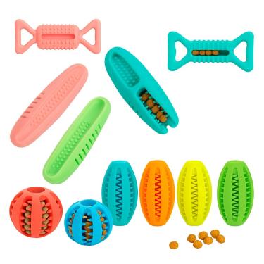 Imagem de Brinquedo Mordedor Interativo para Pets, Cães, Gatos - Estimula, Distrai e Ajuda na Higiene | Antiestresse Petisqueira