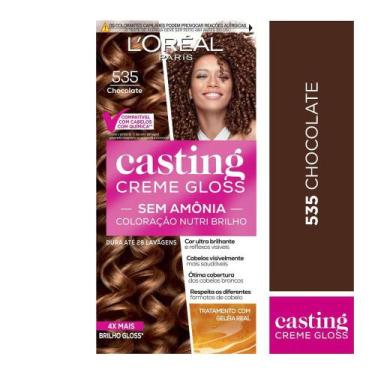 Imagem de Tinta de Cabelo Casting Creme Gloss de LOréal Paris 535 Chocolate - 24