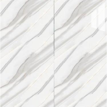 Imagem de 50PCS/30PCS/20PCS Adesivos de Parede 60CMx30CM Revestimento em Mármore Placas Adesivas Banheiro Cozinha Lavabo Cerâmica(M,20PCS3.6 ㎡)