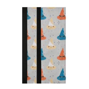 Imagem de Burbuja Conjunto de 2 capas de maçanetas de porta de geladeira com desenhos animados, capas laváveis de geladeira e forno, micro-ondas, antiderrapante, 35,5 x 14 cm