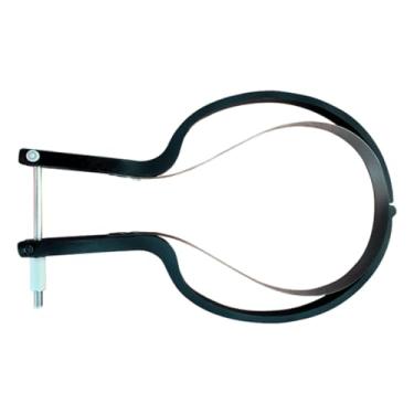 Imagem de Vaveren Kit de corte para raquete de tênis de mesa, preto, profissional, robusto, ajustável, fácil de usar, com design em arco, acessórios para aparar