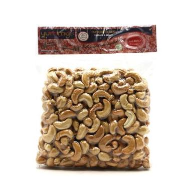 Imagem de Castanha De Caju Torrada Com Sal Yummy's 500g