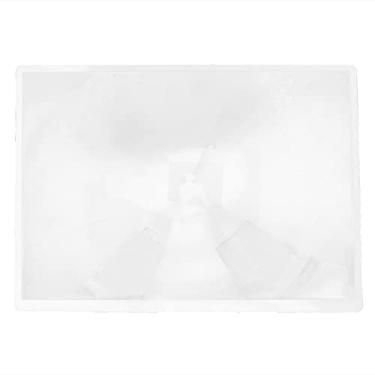 Imagem de CUOFYUNL Lentes de Lupa de Bolso para Idosos Tamanho de Cartão de Crédito Lupa de Bolsa para Leitura