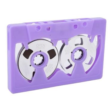 Imagem de SPYMINNPOO Fita Cassete Em Branco, 50 Minutos de Gravação, Carretel de Metal Dupla Face para Carretel de Som, Fita Cassete para Gravação de Música