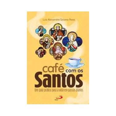 Imagem de Café com os Santos - Paulus Editora