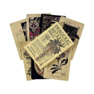 Imagem de The Magickal Botanical Oracle Cards Um 33 Tarot Inglês Adivinhação Edi