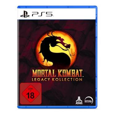 Imagem de Mortal Kombat: Legacy Kollection - PS5 - Standard. Edition