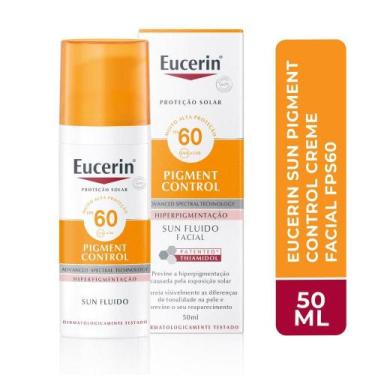 Imagem de Protetor Solar Facial Eucerin Sun Pigment Control FPS 60 50ml
